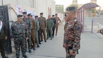  میزان مشارکت در رای گیری ویژه انتخابات عراق ۸۲.۴۸ درصد اعلام شد