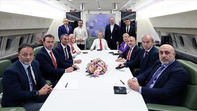  اردوغان: آنکارا هم‌گام با آذربایجان به دنبال عادی‌سازی روابط با ایروان است