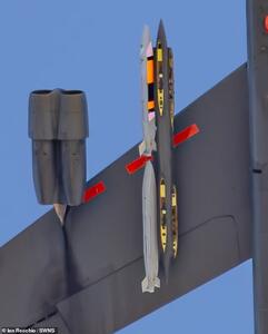  مشاهده موشک هسته‌ای مرگبار جدید آمریکا در یک پرواز آزمایشی مخفیانه