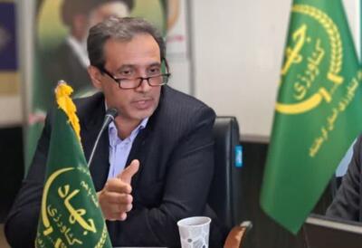  رئیس جهاد کشاورزی کرمانشاه: تا ۳ سال آینده تولیدات کشاورزی استان به ۶.۱ میلیون تن می‌رسد