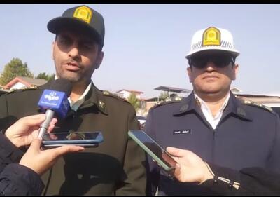  توقیف ۳۵ دستگاه خودرو و موتورسیکلت به دلیل الودگی صوتی
