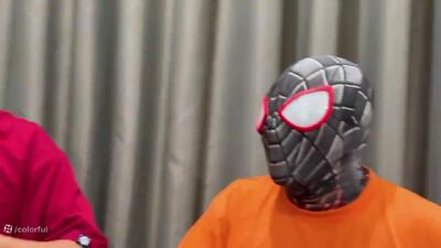  نبرد مرد عنکبوتی و اسپایدرمن ، مرد عنکبوتی نبرد جدید spiderman : مرد عنکبوتی.