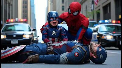  نبرد مرد عنکبوتی و اسپایدرمن,,مرد عنکبوتی نبرد نهایی spiderman,,مرد عنکبوتی,