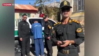  تصاویری از چاقوکشی در پاساژ در شهرستان بجنورد!
