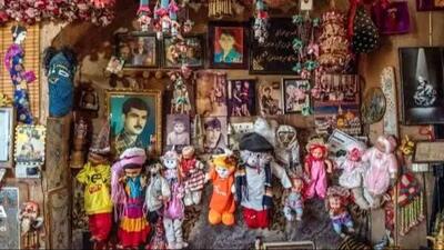  جاذبه‌ ای متفاوت در دل کویر؛ مزرعه عروسک‌ ها منتظر شماست + عکس