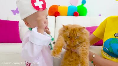  برنامه کودک ولاد و نیکی/داستان ابر قهرمانان/بانوان سرگرمی کودک