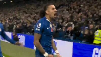  گل اول چلسی به ولورهمپتون (مالو گوستو)