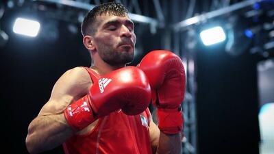  دانیال شه بخش به مدال برنز رسید