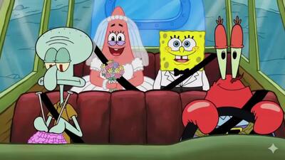  انیمیشن باب اسفنجی برنامه کودک باب اسفنجی باب اسفنجی دوبله فارسی bobsponge
