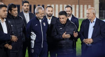  پزشکیان در اردوی تیم ملی پا به توپ شد | جهان نیوز