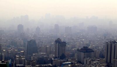  تهران در محاصره غبار؛ آلودگی مهمان ناخوانده آبان‌ماه