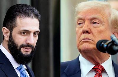  چرا دیدار احمد الشرع با ترامپ مهم است؟ + عکس