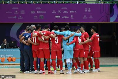  ویدیوی شرایط عجیب بازیکن تیم ملی فوتسال ایران در عربستان