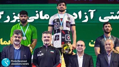  هیئت کشتی مبین را سربار موفقیت خود می داند!/ سر سوزنی به ما کمک نکرده اند