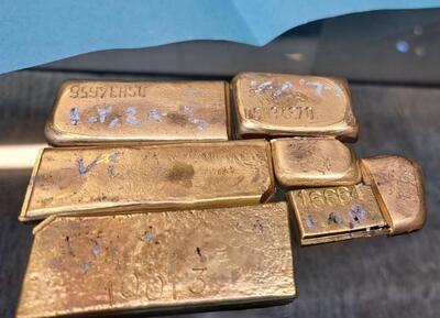  کارگاه‌های طلا آب شد