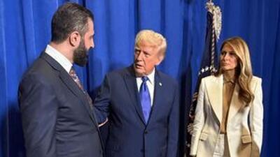  جولانی وارد آمریکا شد