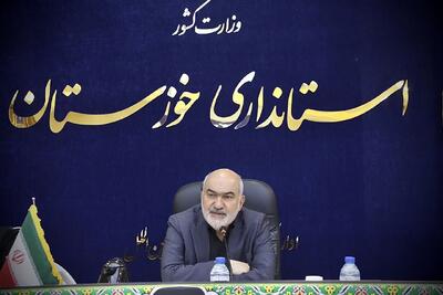  استاندار خوزستان: دستگاه‌ها برای سفر هیات دولت به استان آماده شوند