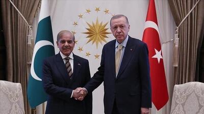  رهبران پاکستان و ترکیه در باکو / قصد اردوغان چیست؟