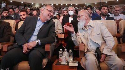  فیلم/ جدال لفظی زاکانی و چمران در جلسه شورای شهر