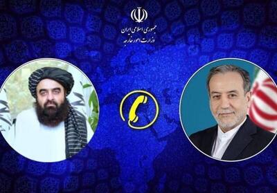  عراقچی: تهران آماده میانجی‌گری برای کاهش تنش بین پاکستان و افغانستان است