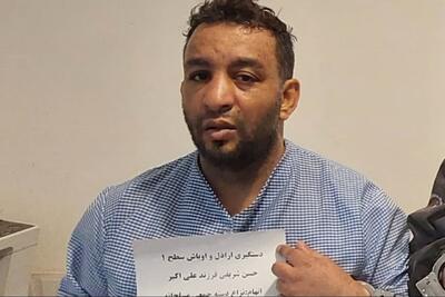  درخواست پلیس از مردم؛قاتل فراری را شناسایی کنید