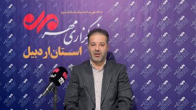  سیدهاشمی: حوزه مدیریت شهری اردبیل ۲۰ همت آمادگی پذیرش سرمایه دارد