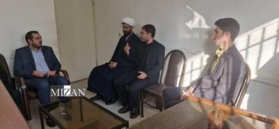  دادستان مرکز استان کردستان از دادسرای عمومی و انقلاب شهرستان مریوان بازدید کرد