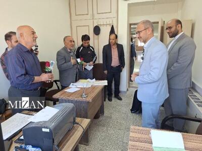  رئیس کل دادگستری استان خراسان جنوبی از مجتمع قضایی شورا‌های حل اختلاف بیرجند بازدید کرد