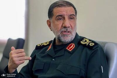  سردار کوثری: گروسی دستش با دشمنان ایران در یک کاسه و عامل اسرائیل است