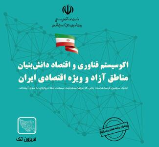  آغاز فصلی نو در توسعه فناوری و اقتصاد دانش‌بنیان مناطق آزاد کشور