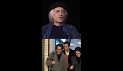  راز دیالوگ ماندگار پرپرواز؛ خسرو معصومی می‌گوید با آن می‌خواستم واکنشی به شادمهر عقیلی