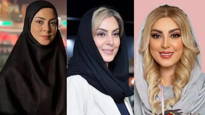  دختران این بازیگر جذاب در عروسی مادرشان حضور داشتند+ عکس های خاص