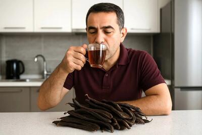  خرنوب برای مردان ـ ۸ فایده مهم و عوارض + میزان مجاز و نحوه مصرف