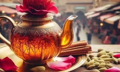  (ویدیو) بهترین روش دم کردن زعفران