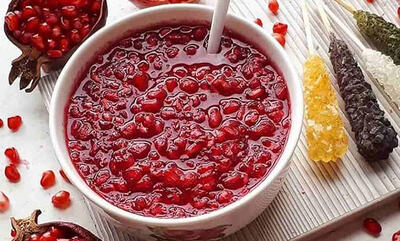  طرز تهیه ترشی انار ترش و خوشرنگ؛ مخصوص پاییز