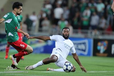  مهاجم گل نزن استقلال به گلر محبوب رسید - پارس فوتبال
