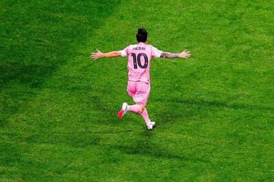  تداوم درخشش مسی در ترکیب میامی؛ دو گل و یک پاس گل از ستاره آرژانتینی - پارس فوتبال