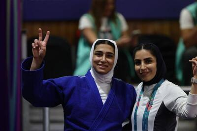  اولین مدال ایران توسط مریم بربط +فیلم - پارس فوتبال