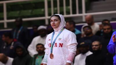  مریم بربط اولین مدال‌آور ایران در بازی‌های همبستگی کشور‌های اسلامی - پارس فوتبال