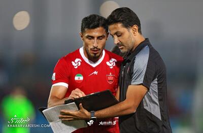  خداحافظی احساسی مهرداد خانبان از پرسپولیس - پارس فوتبال