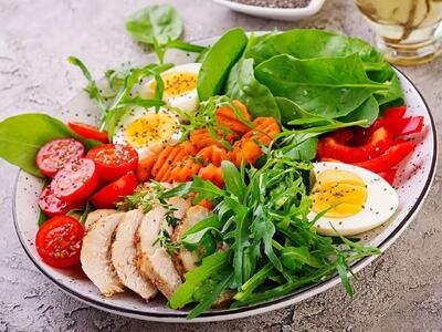  با این ۵ خوراکی سالم، چربی شکم را هدف بگیرید