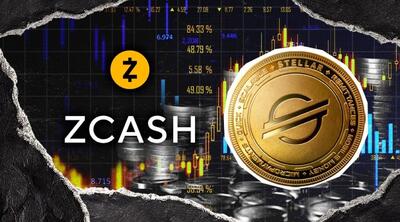  زی‌کش از استلار پیشی گرفت؛ صعود ZEC به جایگاه چهاردهم بازار!