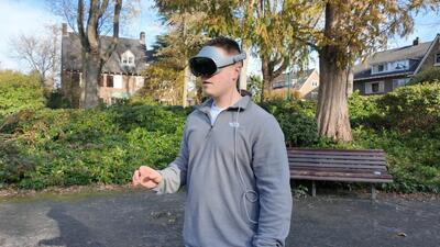  گلکسی XR اولین قدم به سمت واقعیت ترکیبی را قدرتمند برداشت