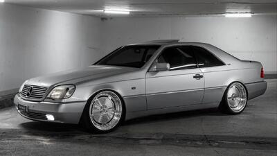  بررسی مرسدس بنز S600 کوپه؛ شاهکار مهندسی در اوج زیبایی