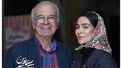  عکس/ چشم اندازی به استایل بازیگران حاضر در اکران فیلم قسطنطنیه/ رضا نکیخواه و دخترش، علی اوجی، امین رضا چلبیانلو بدون حضور پژمان جمشیدی