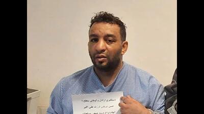  درخواست پلیس از مردم برای شناسایی قاتل فراری حسن شریفی تبریان