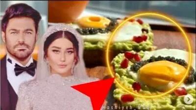  عکس / گلزار پز نیست سبک زندگیمه رو به وعده‌های غذاییش کشاند / آیسان خانم با نمایش صبحانه اشرافی که یه لقمه‌اش اندازه یه ماه خورد و خوراک ما هزینه داره ترکاند ...