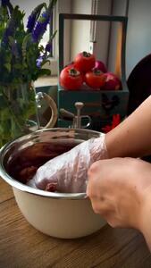  آموزش یه غذای 15 دقیقه آسون و ساده با کمترین مواد + فیلم