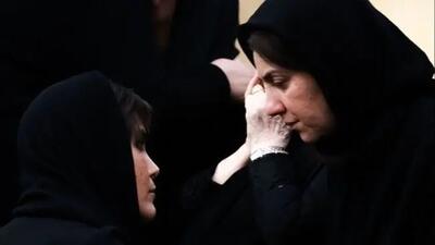  نگاهی به حضور بازیگران در مراسم ختم پدر ستاره اسکندری، با حضور چهره های سرشناس و بازیگران / از شبنم قلی خانی و رضا داوودنژاد تا مهدی سلطانی و علی وجی