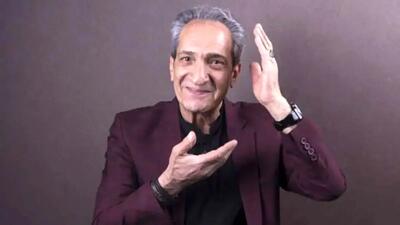  فیلم/ خشایار راد ماه عسلش از آستارا تا تهران مسافر کشی کرده/ خنده امیرجلالی فقط